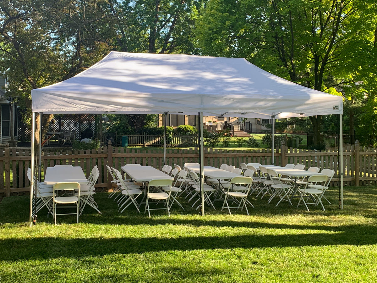 Tent 10' x 20' - Dallastown, PA - Grand Rental of York
