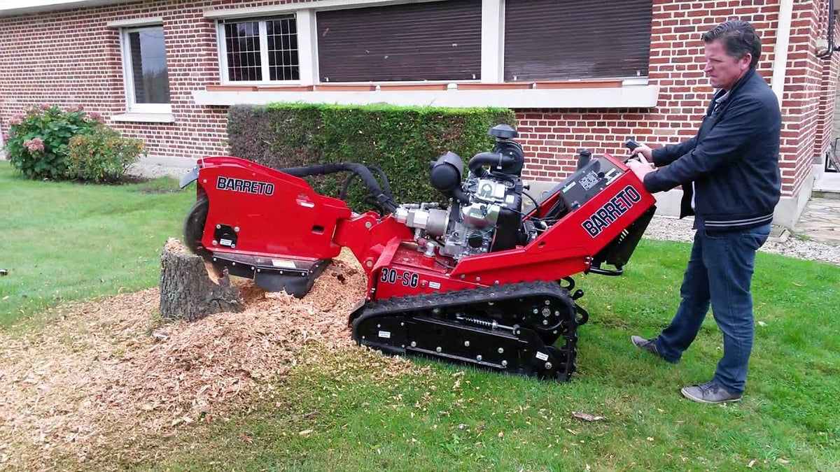 Stump Grinder 31 HP - Dallastown, PA - Grand Rental of York