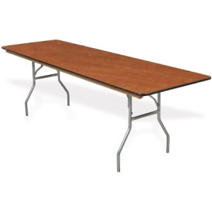 8' Banquet Table