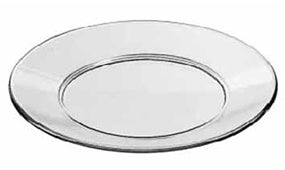 China 7 Glass Salad Plate