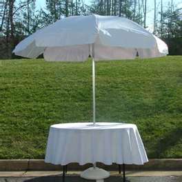 Patio Table w/ Umbrella