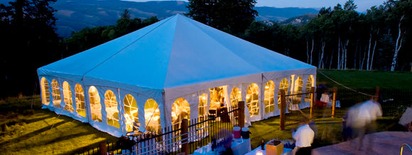 Tent 40' x 40'