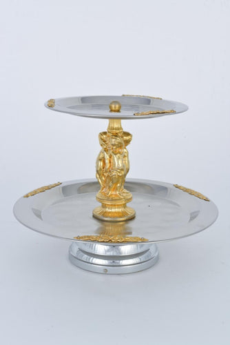 Tray, 2 Tier Serving