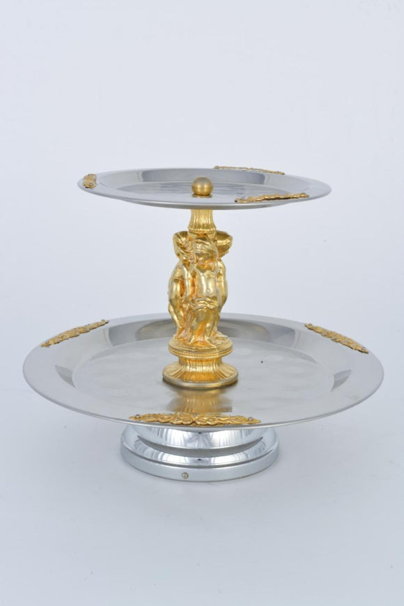 Tray, 2 Tier Serving