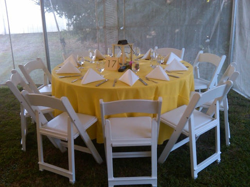 Linen, 108 Round