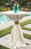 Linen, 132 Round