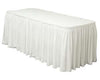 Linen, 8' Skirting