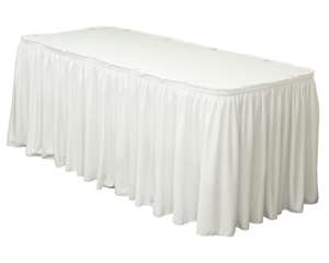 Linen, 8' Skirting