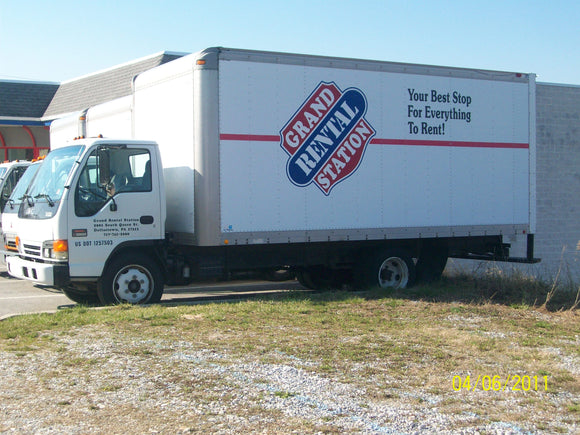 Truck, 20' Box