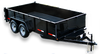 Trailer, 7' x 14' Dump