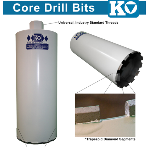 Core Bit, 2.5 Diamond