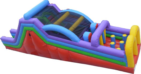 Inflatable 45' Obstacle Course