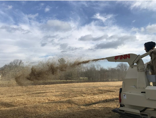 Straw Blower 20HP