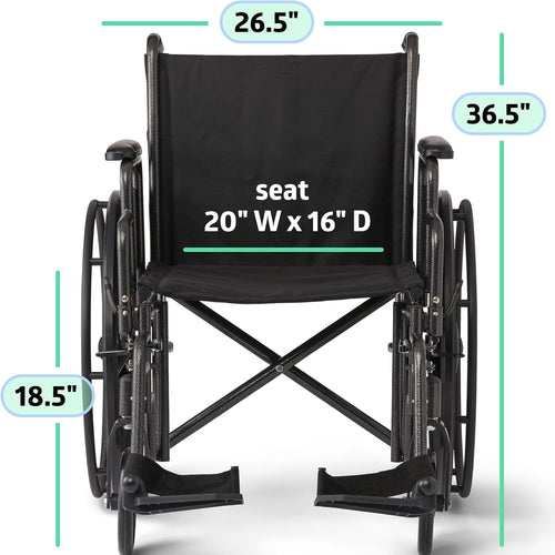 Wheelchair 20 Wide