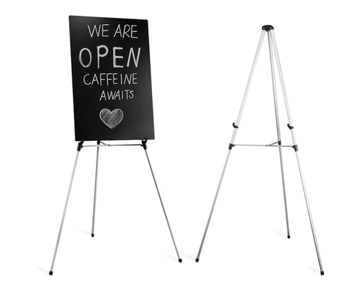 Easel - Black Telescopic