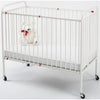 Metal Folding Crib, Porta-Size