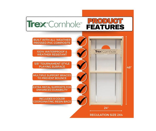 Cornhole Board Set