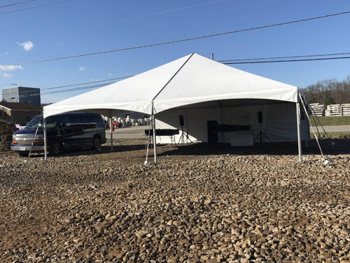 Tent 30' x 30'