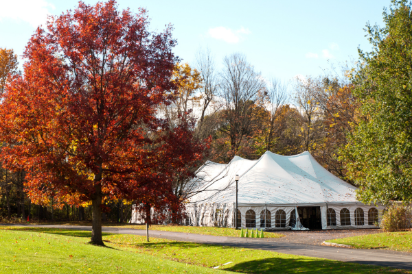 White party tent