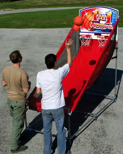 Double Shot Basketball