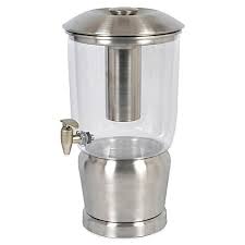 Beverage Dispenser 3 Gallon Stainless Steel