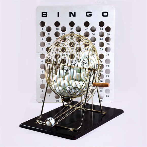 Bingo Cage with Balls