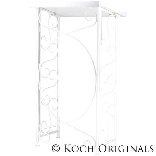 Book Stand - White