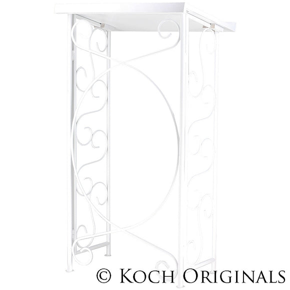 Book Stand - White