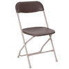 Brown Folding Chair