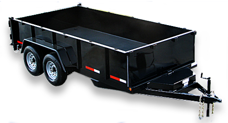 7' x 14' Dump Trailer