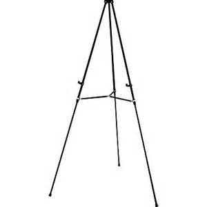 Easel - Black Telescopic