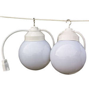 String Globe Tent Lights