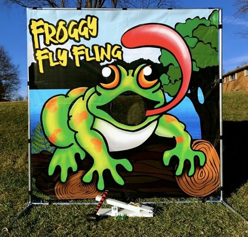 Frog Fly Fling