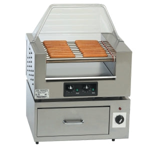 Gold Medal Lil Digity Hot Dog Roller Grill