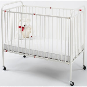 Metal Folding Crib, Porta-Size