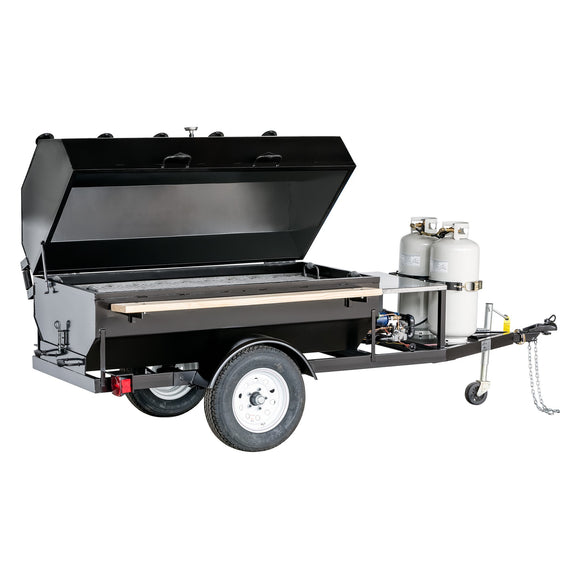 Pig Roaster Towable