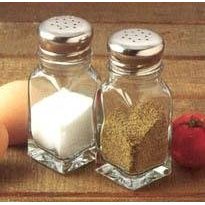 Salt & Pepper Shakers