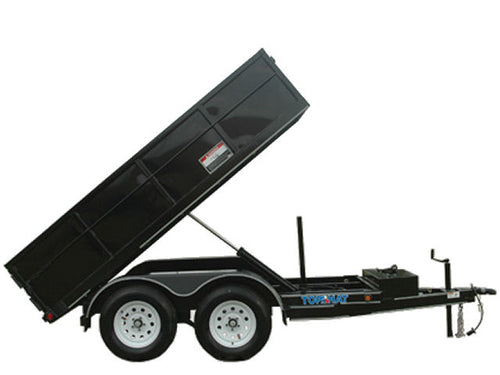 7' x 14' Dump Trailer