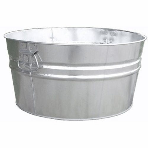 Galvanized Tub 17 Gallon