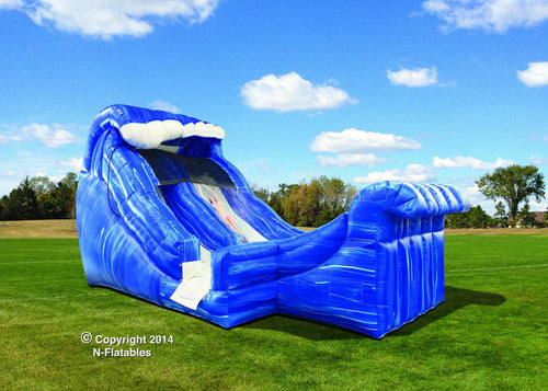 Wild Wave Water Slide 14'